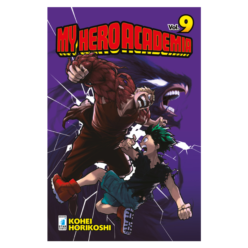 My Hero Academia 9