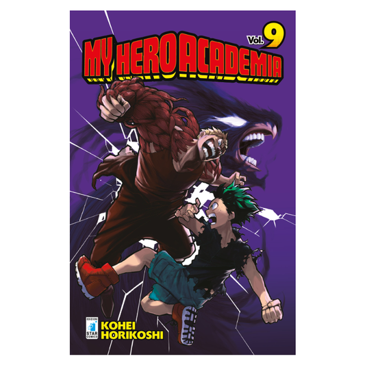 My Hero Academia 9