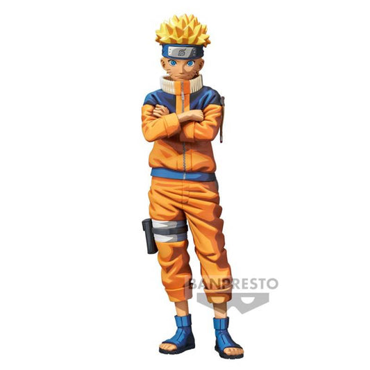 Banpresto - Grandista Manga Dimensions - Naruto Shippuden - Uzumaki Naruto