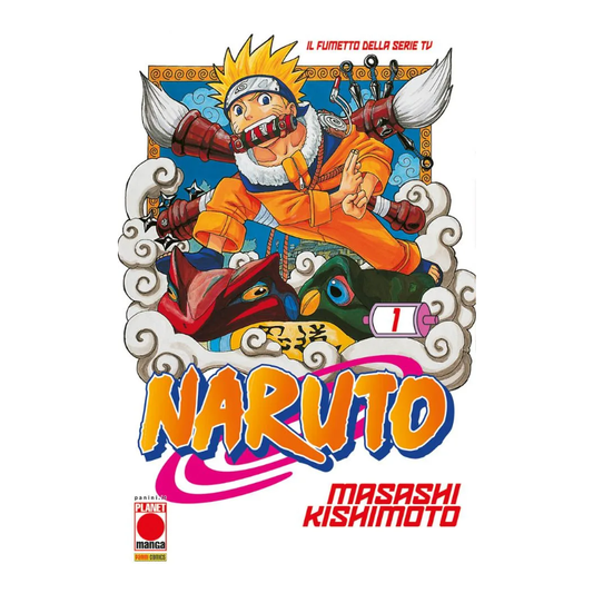 Naruto il mito 1