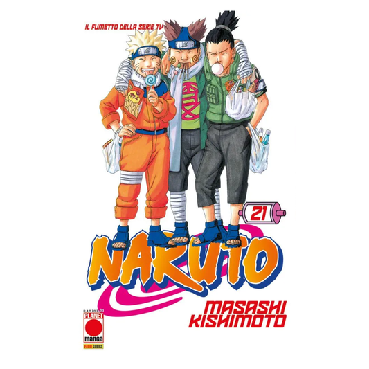 Naruto il mito 21