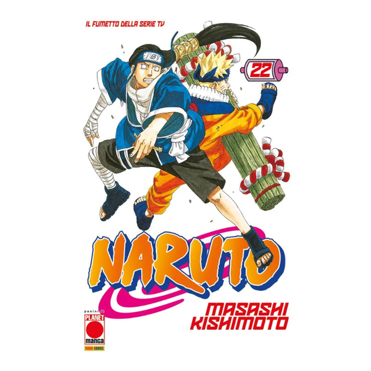 Naruto il mito 22