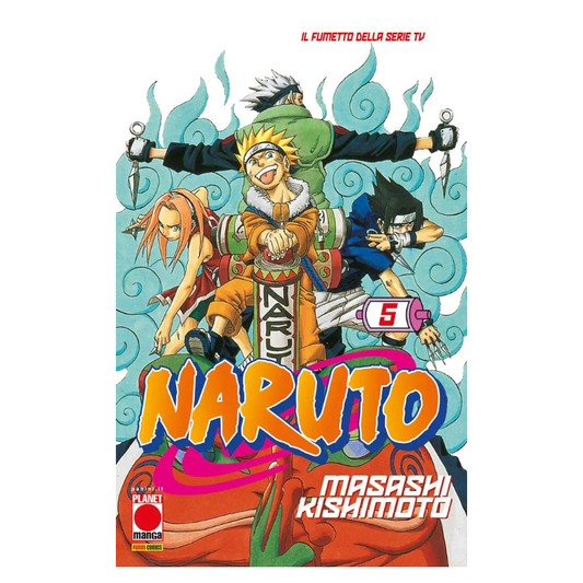 Naruto il mito 5