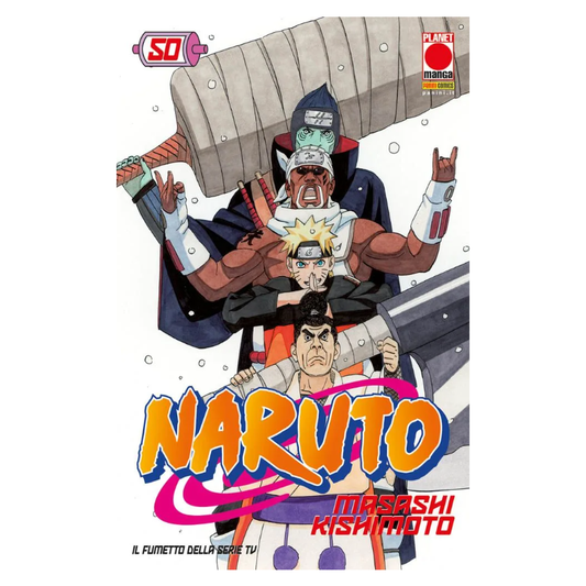 Naruto il mito 50