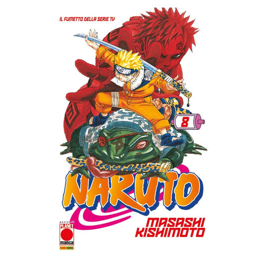 Naruto il mito 8