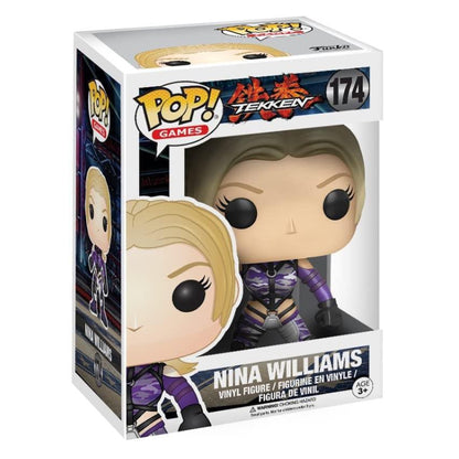 Funko POP! - Tekken - Nina Williams 174