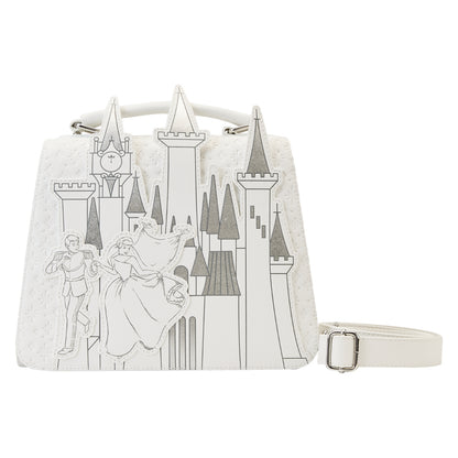 Loungefly - Borsa a tracolla - Cenerentola - Happily Ever After