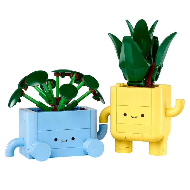 Lego - Botanical - Piantine felici 10349