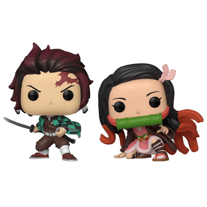 Funko POP! - Demon Slayer - 2pack Tanjiro e Nezuko