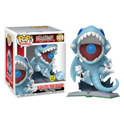 Funko POP! - Yu-Gi-Oh! - Blue-Eyes Toon Dragon GITD 1478