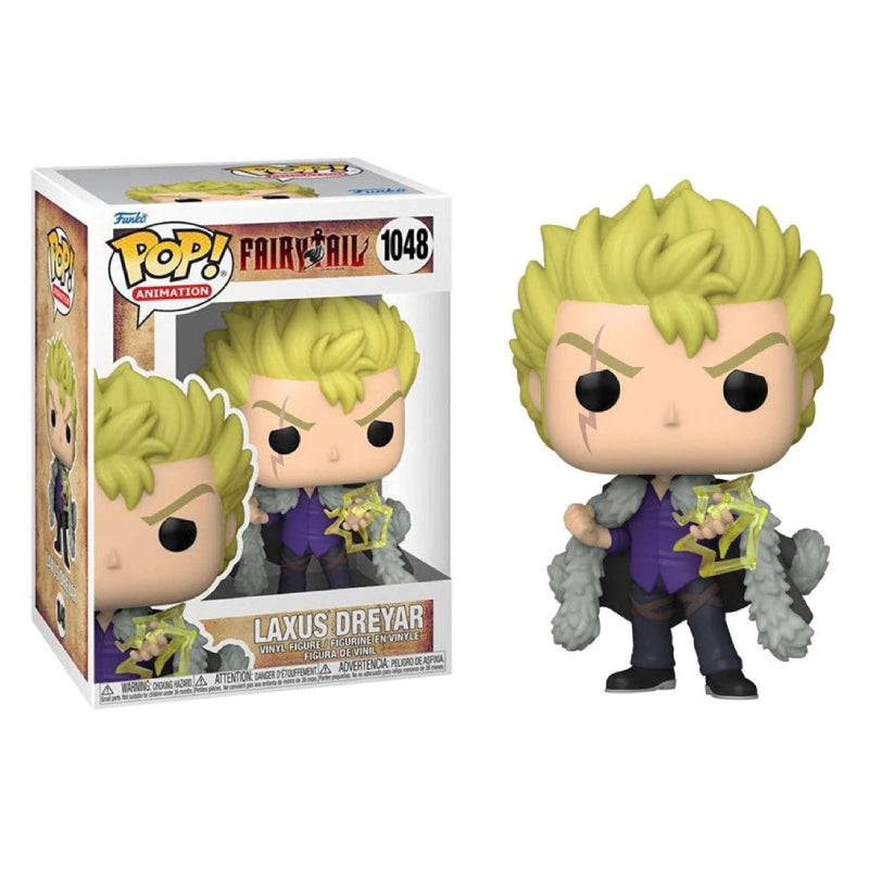 Funko POP! - Fairy Tail - Laxus Dreyar 1048