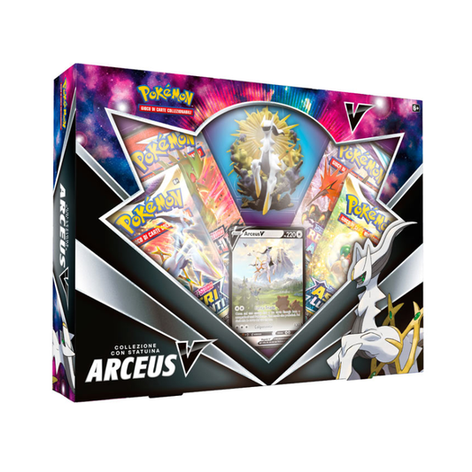 Pokémon - Collezione con statuina Arceus V Alternative Art (IT)