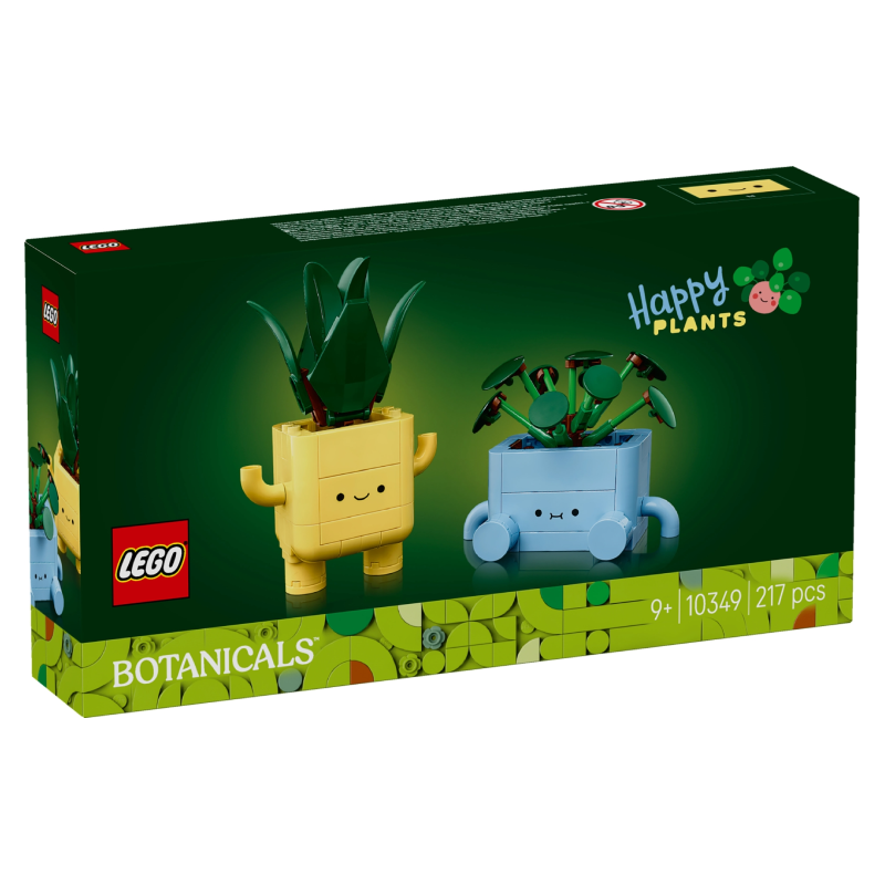 Lego - Botanical - Piantine felici 10349