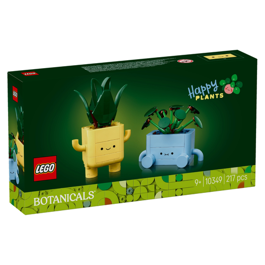 Lego - Botanical - Piantine felici 10349