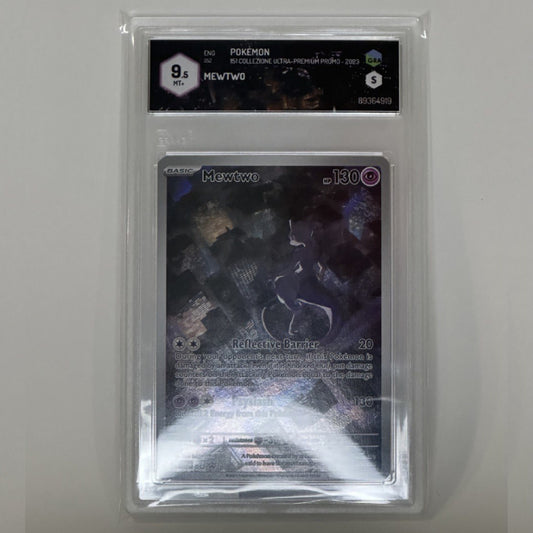 Pokémon - GRAAD - Mewtwo (151 Collezione Ultra Premium Promo 2023) GRAAD 9.5 (ENG)