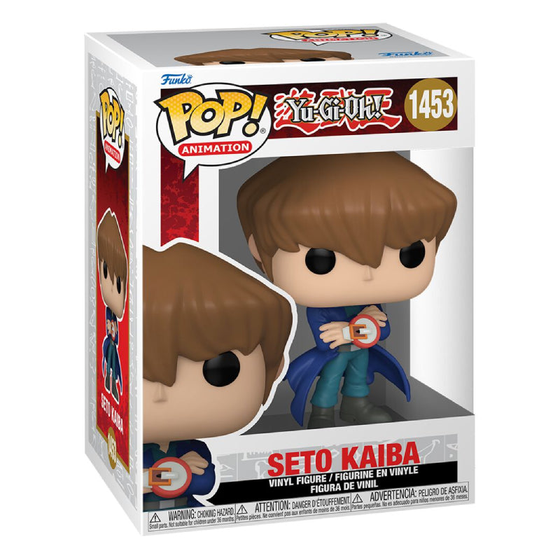 Funko POP! - Yu-Gi-Oh! - Seto Kaiba 1453