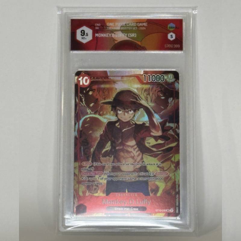 One Piece Card Game - GRAAD - Monkey.D.Luffy (Treasure Booster Set 2024) GRAAD 9.5 (ENG)