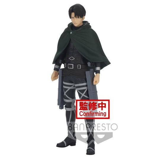 Banpresto - DXF - Attack on titan - Levi