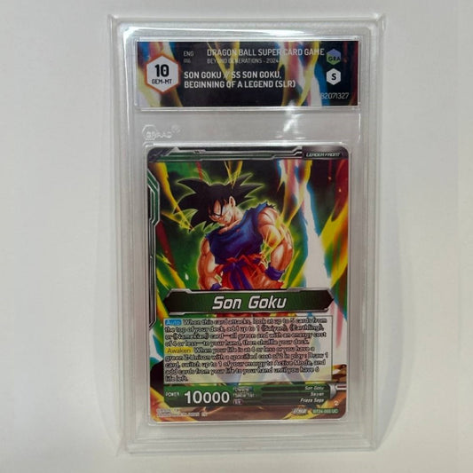 Dragon Ball - GRAAD - Son Goku Beginning of a legend V.2 Alternate Art (Beyond Generations 2024) GRAAD 9 (ENG)