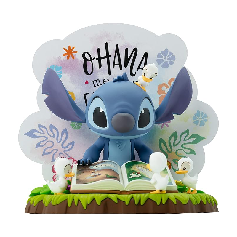 ABYstyle - SFC Super Figure Collection - Lilo e Stitch - Stitch Ohana