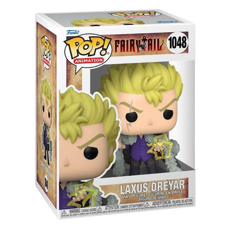 Funko POP! - Fairy Tail - Laxus Dreyar 1048