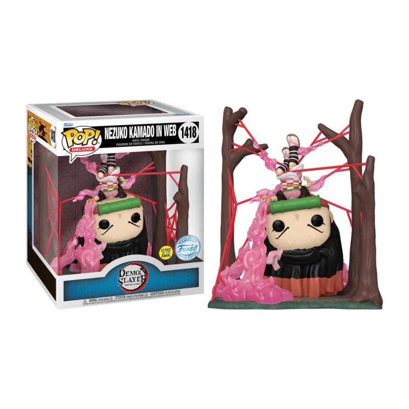 Funko POP! - Demon Slayer - Nezuko in web GITD 1418