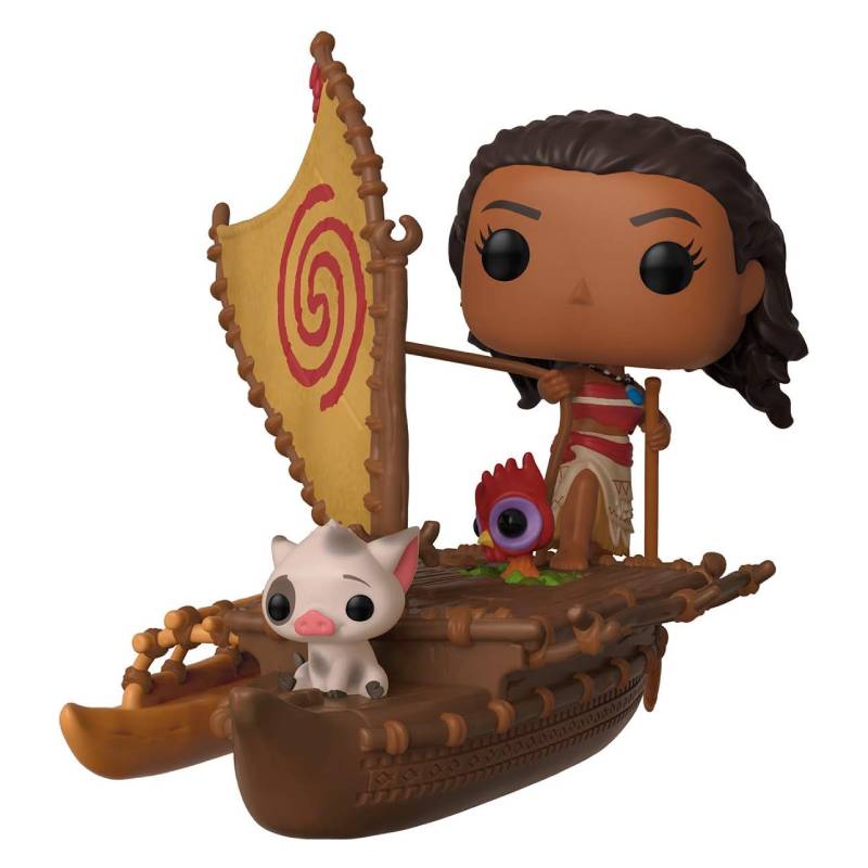 Funko POP! - Oceania - Moana e Pua on boat 62