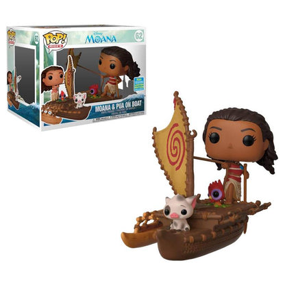 Funko POP! - Oceania - Moana e Pua on boat 62