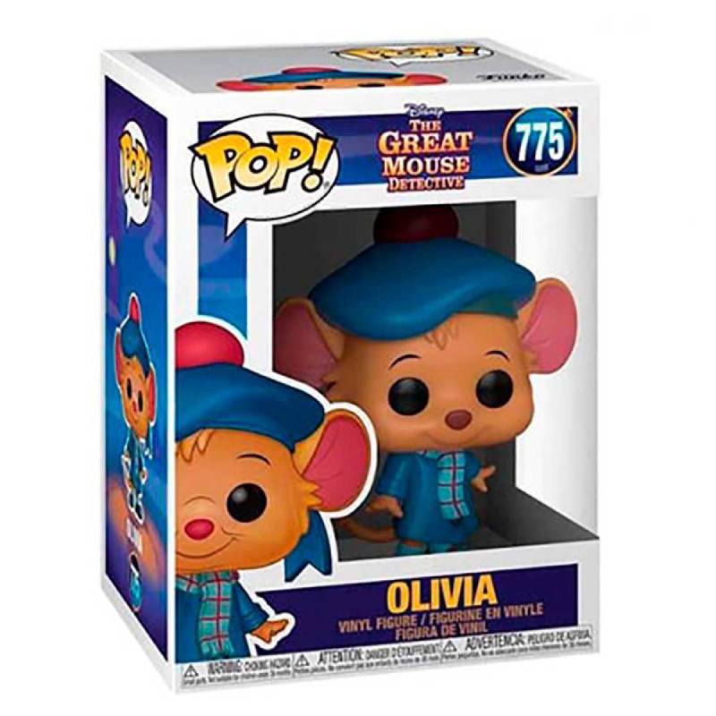 Funko POP! - Basil l'investigatopo - Olivia 775