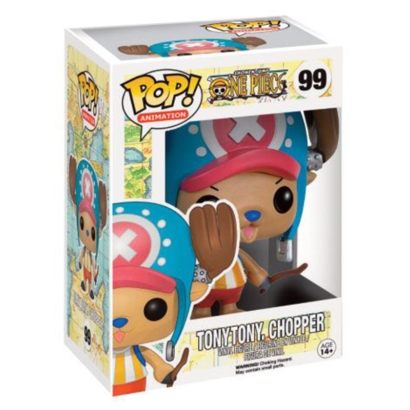 Funko POP! - One Piece - TonyTony. Chopper 99