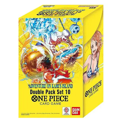 One Piece Card Game - Adventure on Kami's Island - Double Pack Set 10 (ENG)