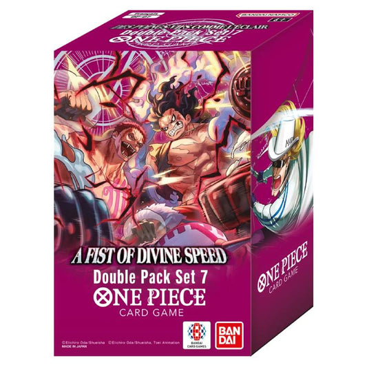 One Piece Card Game - A fist of divine speed - Double Pack Set 7 (ENG)