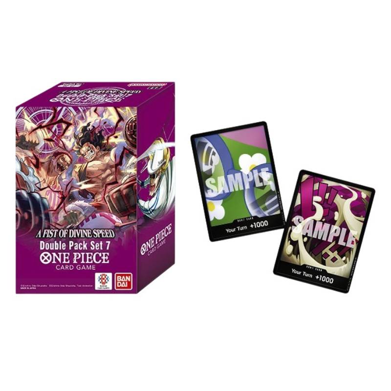 One Piece Card Game - A fist of divine speed - Double Pack Set 7 (ENG)