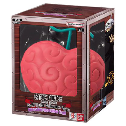 One Piece Card Game - Devil Fruits Collection Vol. 3 (DF-03) (ENG)