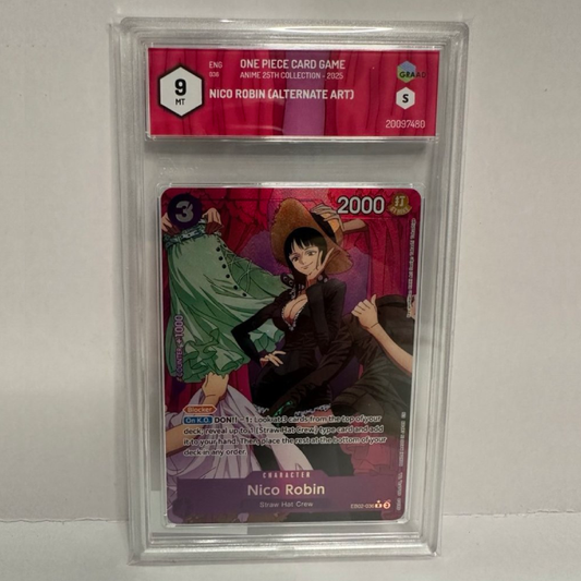 One Piece Card Game - GRAAD - Nico Robin (Anime 25th Collection) GRAAD 9 (ENG)