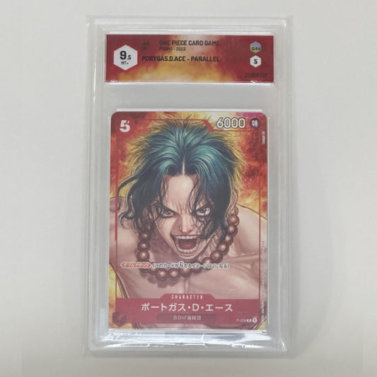 One Piece Card Game - GRAAD - Portgas D. Ace (Promo 2023) GRAAD 9.5 (JAP)