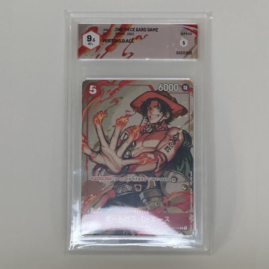 One Piece Card Game - GRAAD - Portgas D. Ace (Promo 2023) GRAAD 9.5 (JAP)
