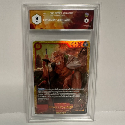 One Piece Card Game - GRAAD - Silvers Rayleigh (Two legends 2024) GRAAD 9 (ENG)