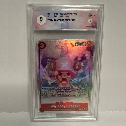 One Piece Card Game - GRAAD - Tony Tony Chopper (Two Legends) GRAAD 9 (ENG)