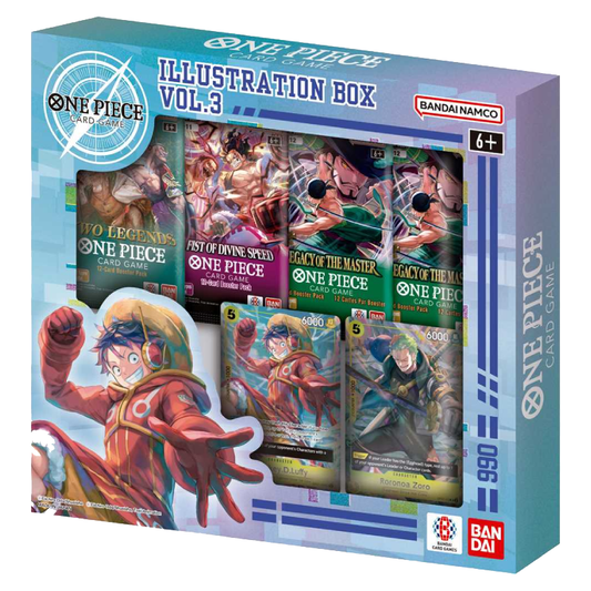 One Piece Card Game - Illustration Box Vol.3 IB-03 (ENG)