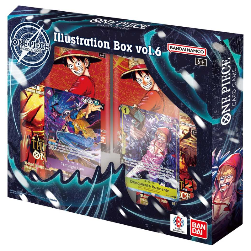 One Piece Card Game - Illustration Box Vol.6 IB-06 (ENG)
