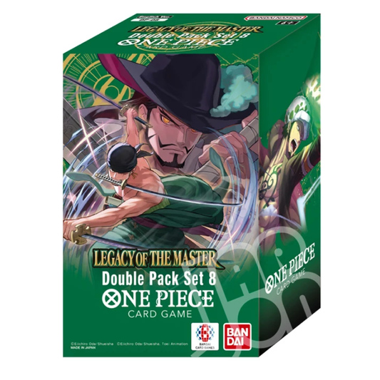 One Piece Card Game - Legacy of the master - Double Pack Set 8 (ENG)
