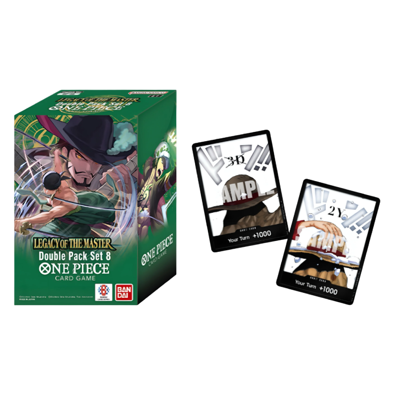 One Piece Card Game - Legacy of the master - Double Pack Set 8 (ENG)