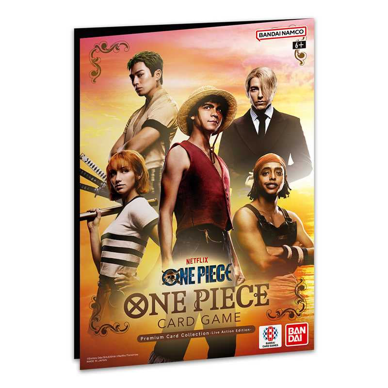 One Piece Card Game - Premium Card collection - Live action edition (ENG)