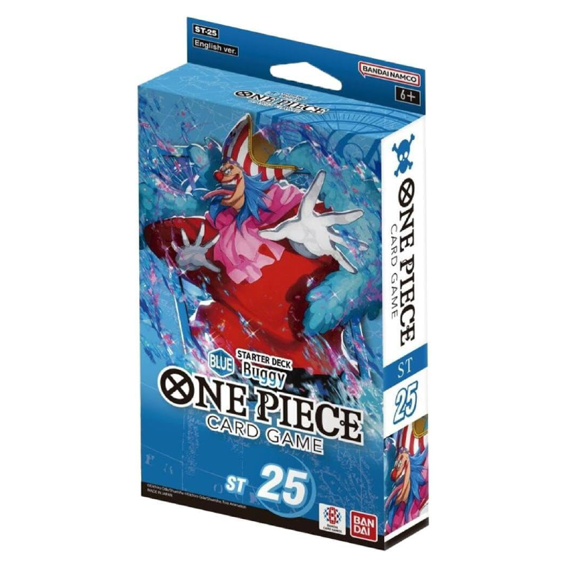 One Piece Card Game - Starter Deck Buggy ST-25 (ENG)
