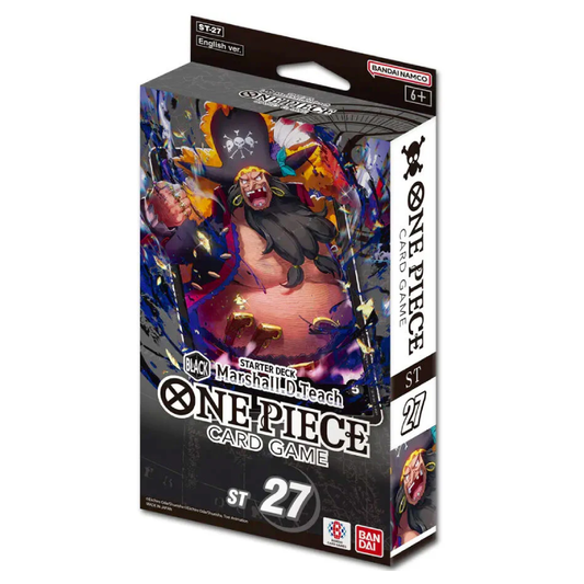 One Piece Card Game - Starter Deck Marshall D. Teach ST-27 (ENG)