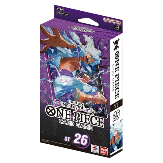 One Piece Card Game - Starter Deck Monkey D. Luffy ST-26 (ENG)