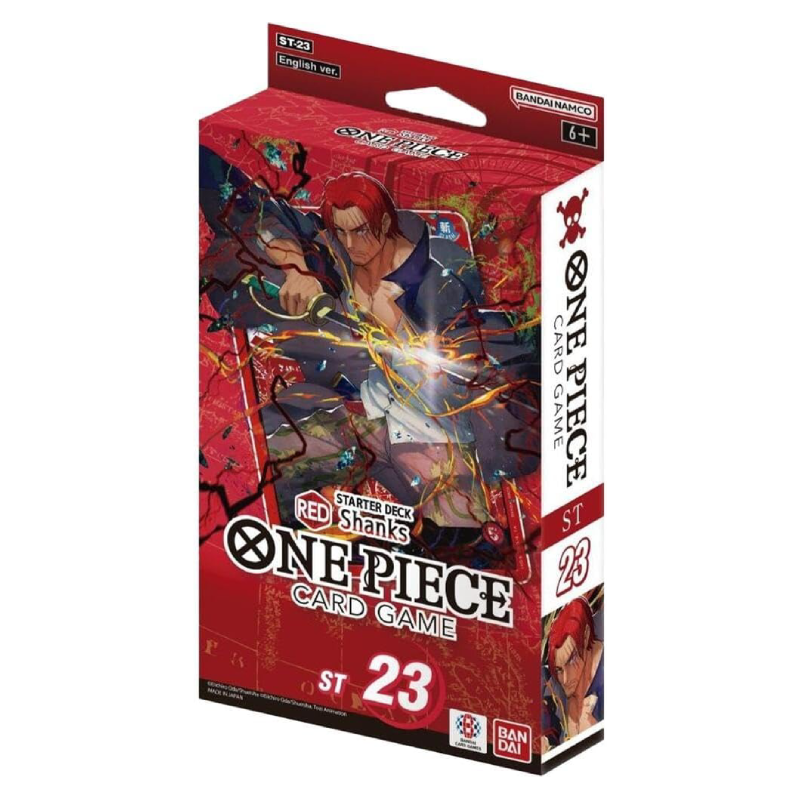 One Piece Card Game - Starter Deck Shanks ST-23 (ENG)