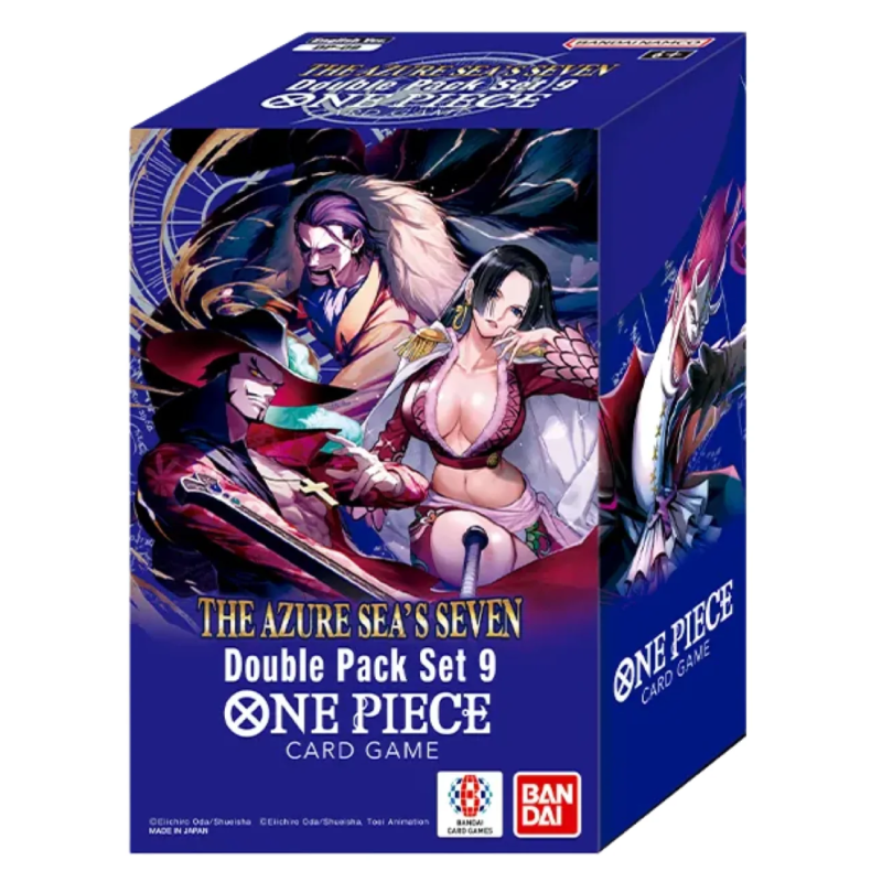 One Piece Card Game - The Azure Sea's seven - Double Pack Set 9 (ENG)