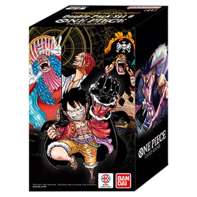 One Piece Card Game - Emperors in the new world - Double Pack Set 6 (ENG)